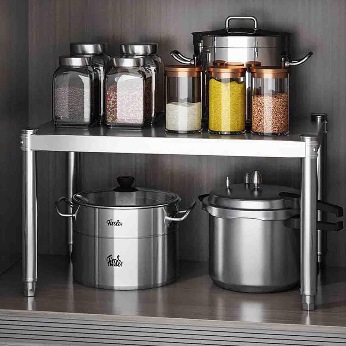 Amazon.co.jp: Xixining ステンレス 作業台 業務用 調理台 ステンレス